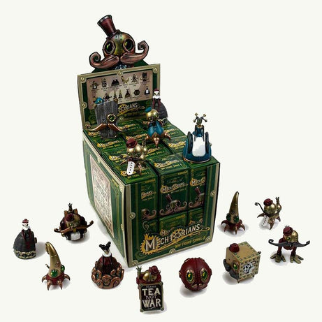 Kidrobot Mechtorians Series 2 Mystery Mini Figures