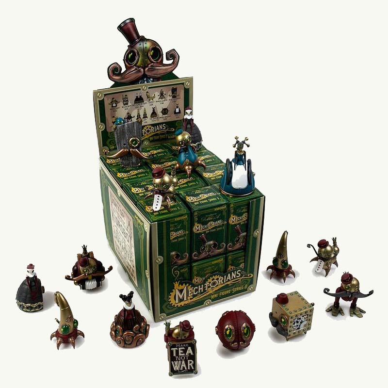 Kidrobot Mechtorians Series 2 Mystery Mini Figures