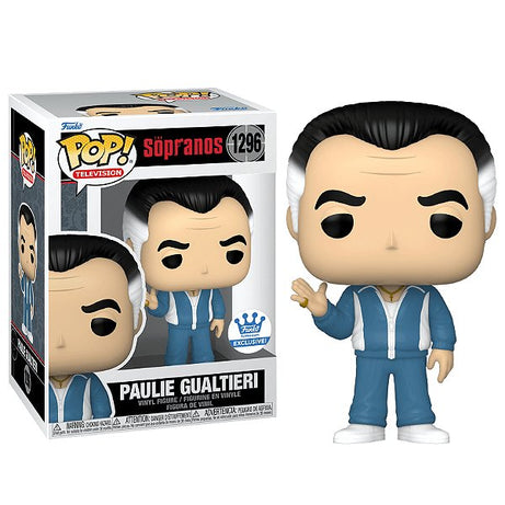 Funko Pop! Television The Sopranos Paulie Gualtieri #1296 Funko Shop Exclusive
