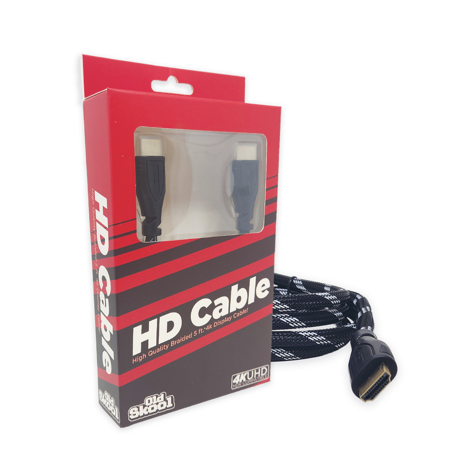 Old Skool HD HDMI Cable (OS-7562)