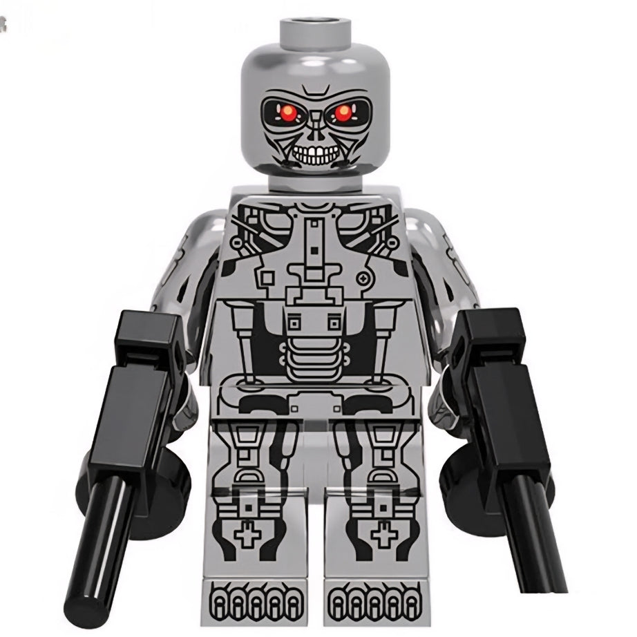 Terminator T-800 #2 Mini Block Figure