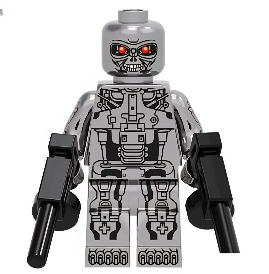 Terminator T-800 #2 Mini Block Figure