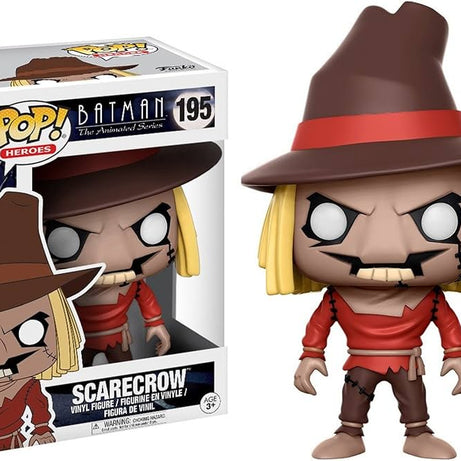 Funko Pop! Heroes Batman The Animated Series Scarecrow  #195