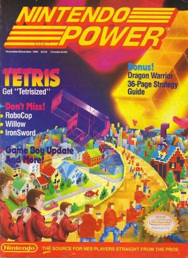 Nintendo Power November / December 1989