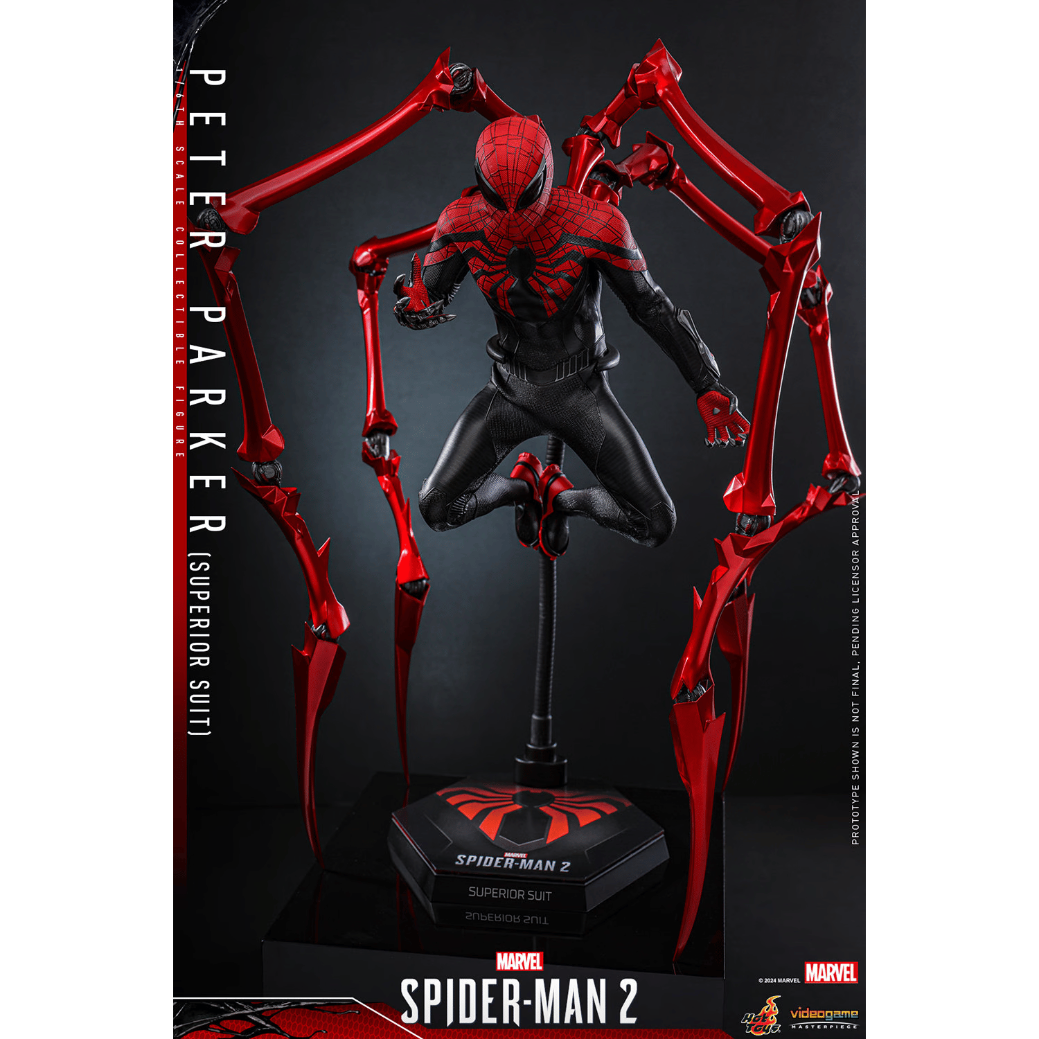 Hot Toys Spider-Man: 2 VGM61 1/6th Scale Collectible Figure