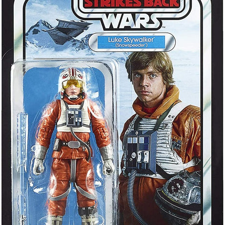Hasbro Star Wars The Black Series The Empire Strikes Back 40th Anniversary Luke Skywalker (Snowspeeder) 6-Inch Action Figure