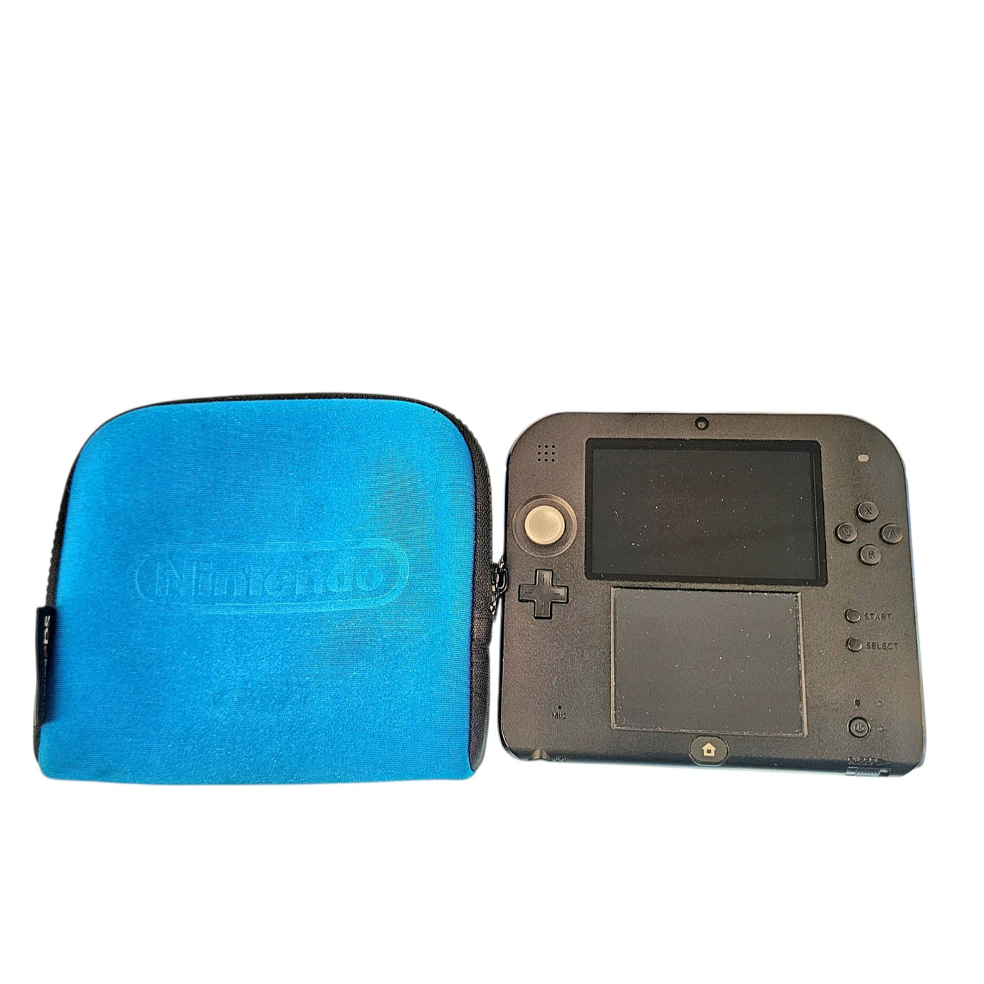 Loose Nintendo 2DS Black & Blue Console