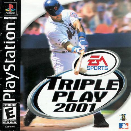 PlayStation Triple Play Baseball 2001 Video Game