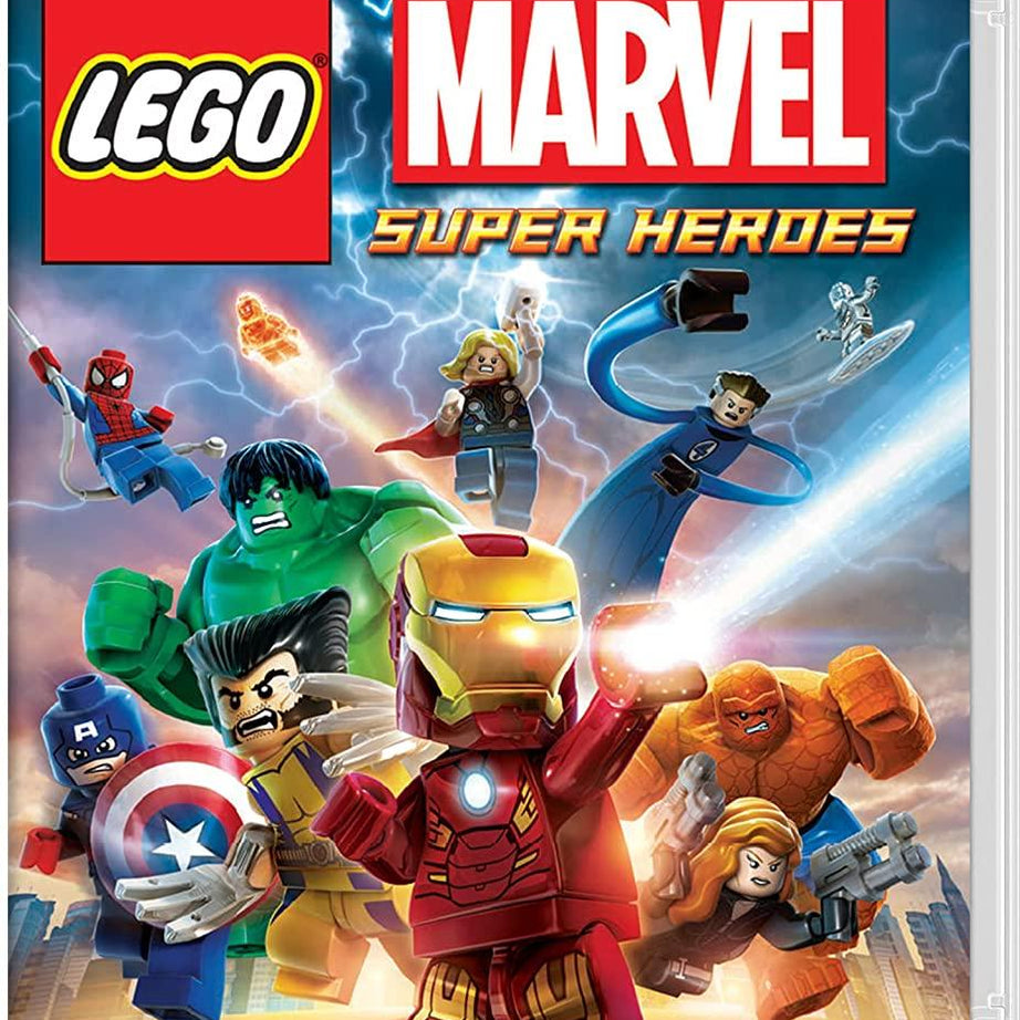 Nintendo Switch Lego Marvel Super Heroes Video Game