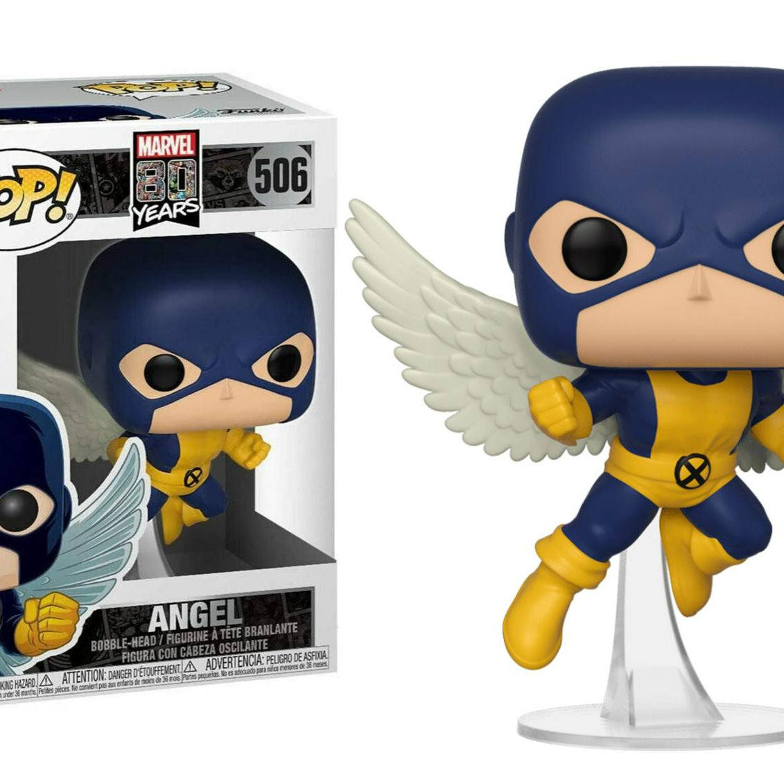Funko Pop Marvel Angel #506
