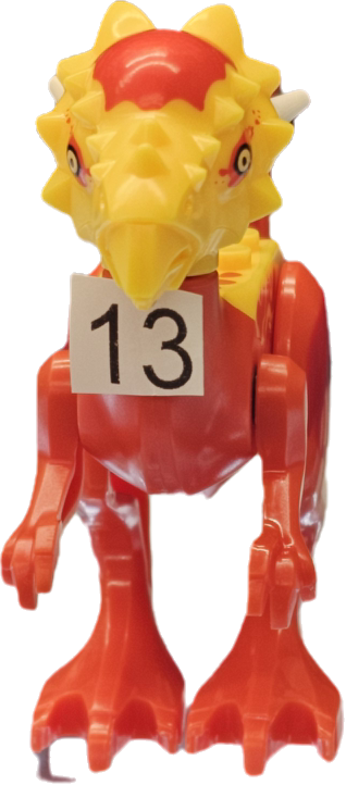 Dinosaur Stygimoloch #1 Mini Block Figure