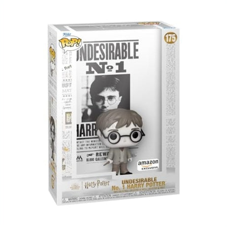 Funko Pop! Movies Harry Potter Undesirable No. 1 Harry Potter Wanted Poster #175 Amazon Exclusive