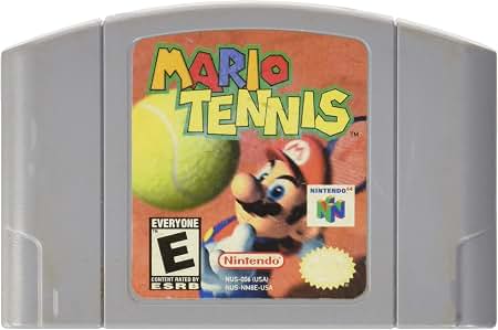 Nintendo N64 Mario Tennis Loose Video Game