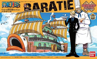Bandai One Piece Grand Ship Collection Baratie Model Kit