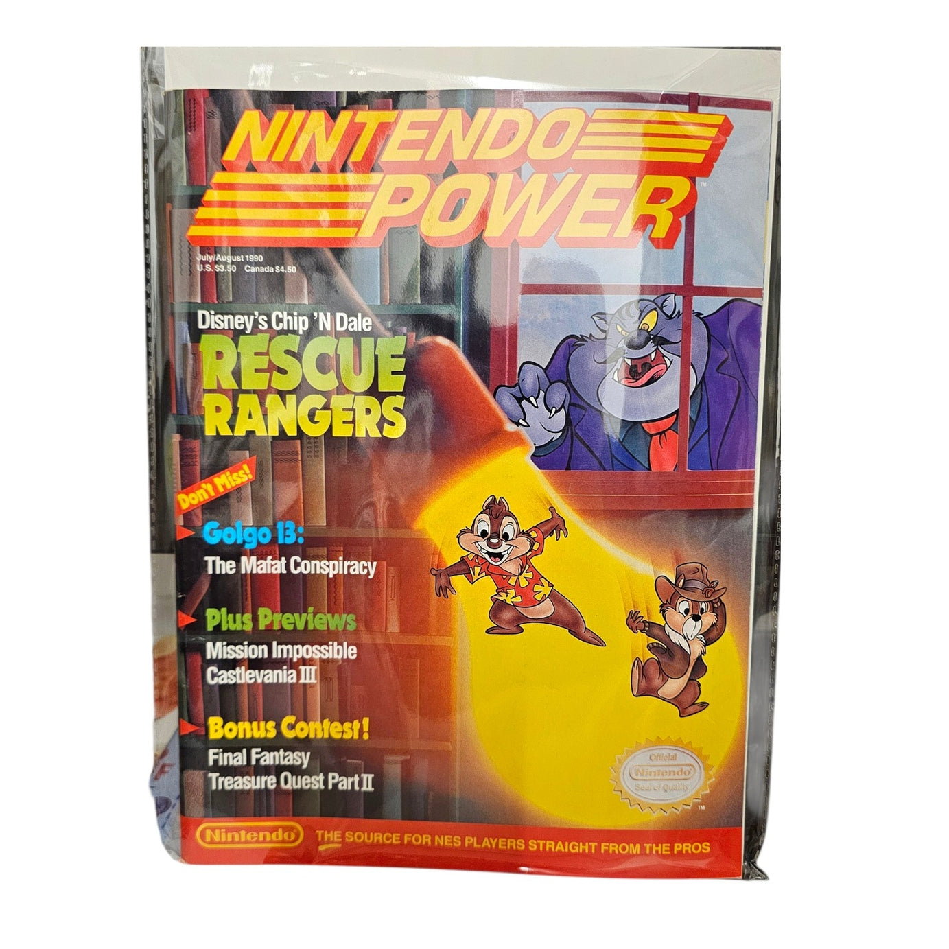 Nintendo Power July / August 1990