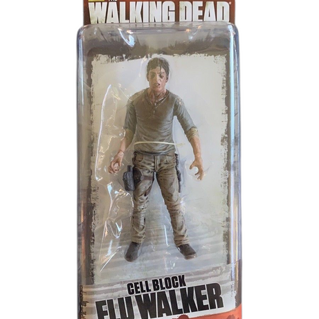 McFarlane Toys AMC The Walking Dead Series 7 Cell Block Flu Walker