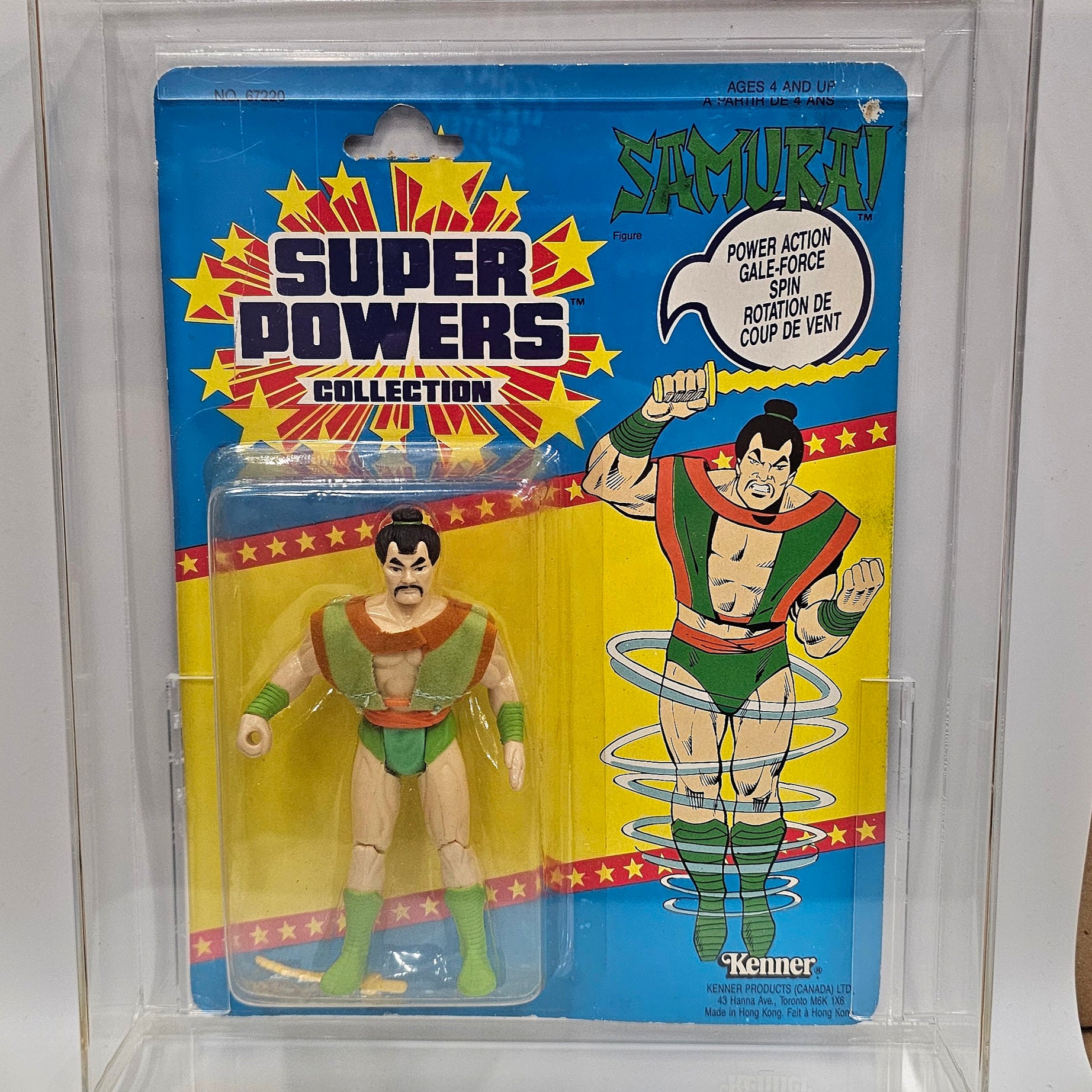 Kenner DC Super Powers Collection Samurai Action Figure