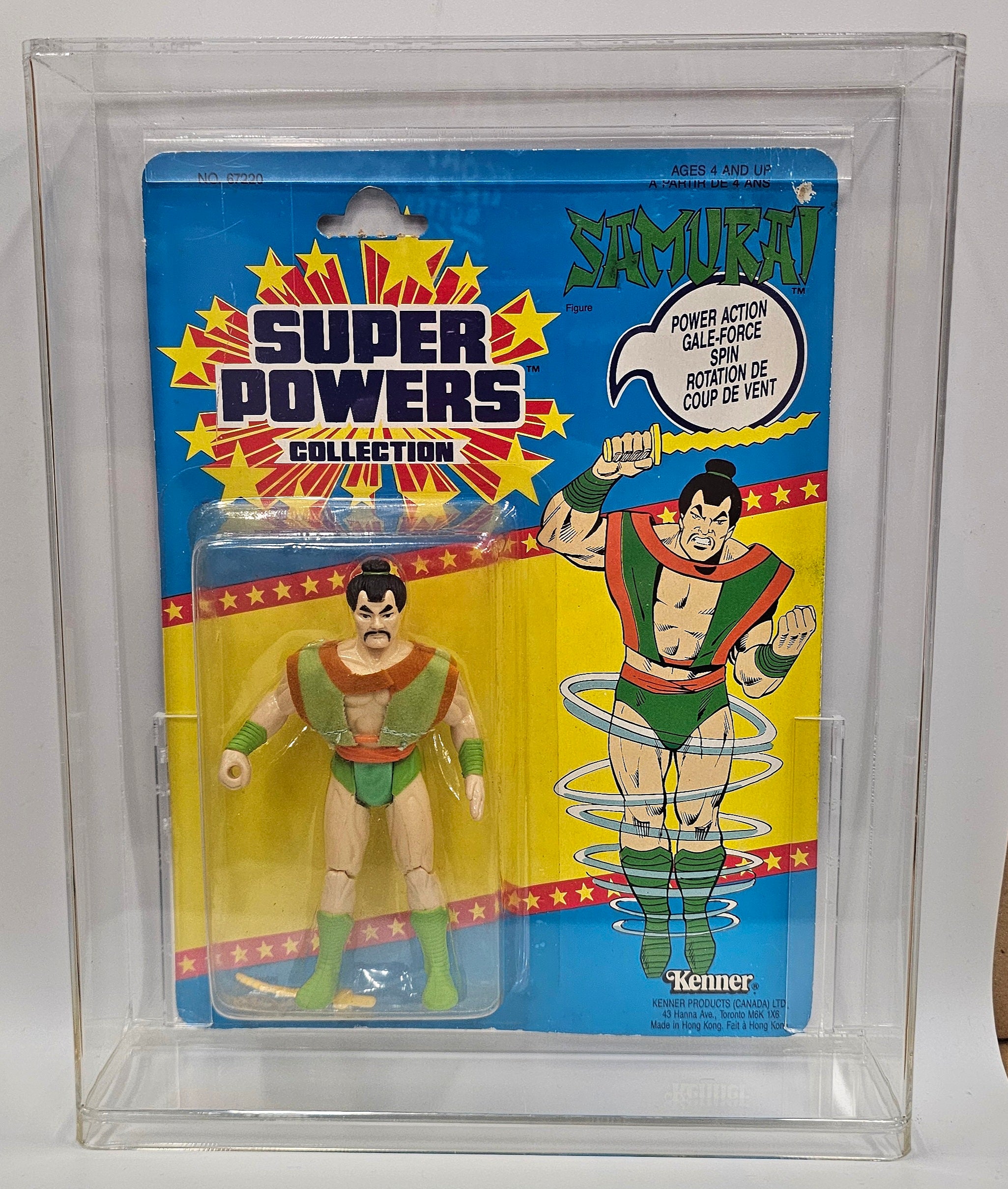 Kenner DC Super Powers Collection Samurai Action Figure