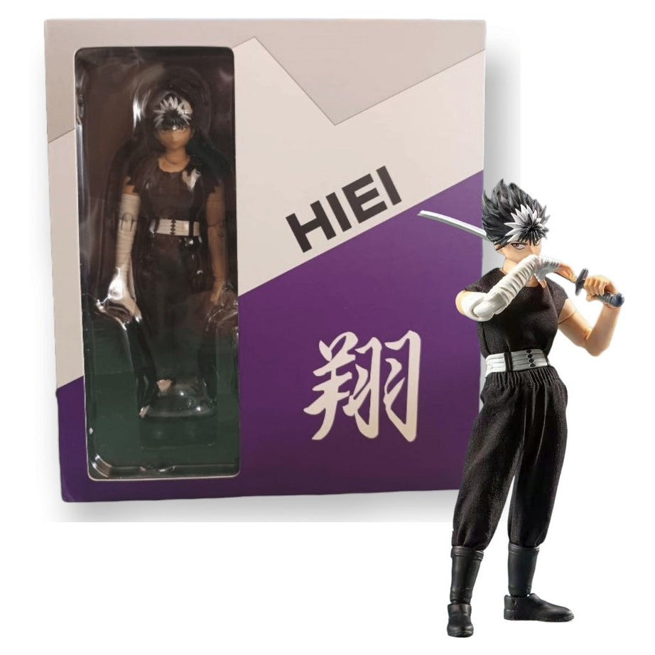 GT Toys YuYu Hakusho Yusuke Dasin Model Hiei 1:12 Scale Action Figure