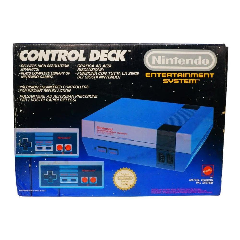 Nintendo Entertainment System Control Deck In Box Console