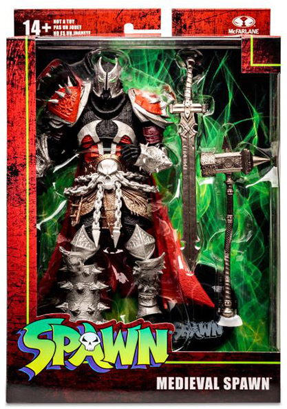 Mcfarlane Toys Spawn's Universe Medieval Spawn Action Figure