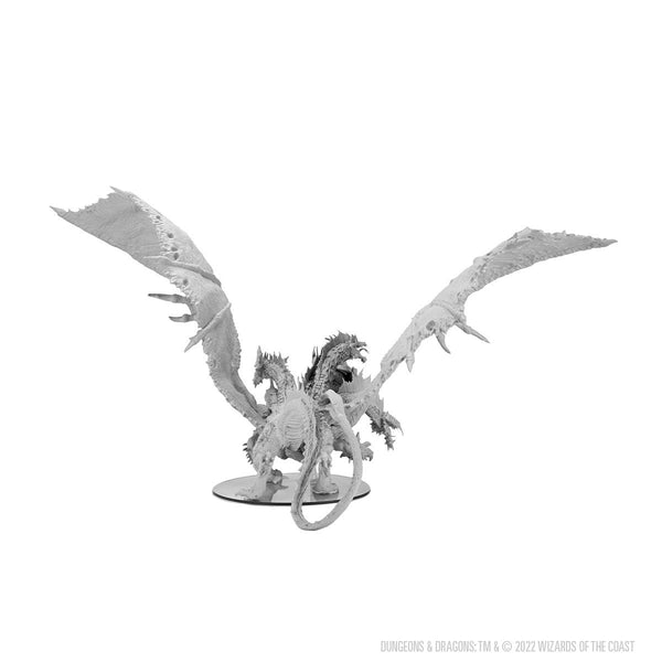 WizKids Wizards Of The Coast Dungeons & Dragons Nolzur’s Marvelous Miniatures Gargantuan Tiamat Primed Statue