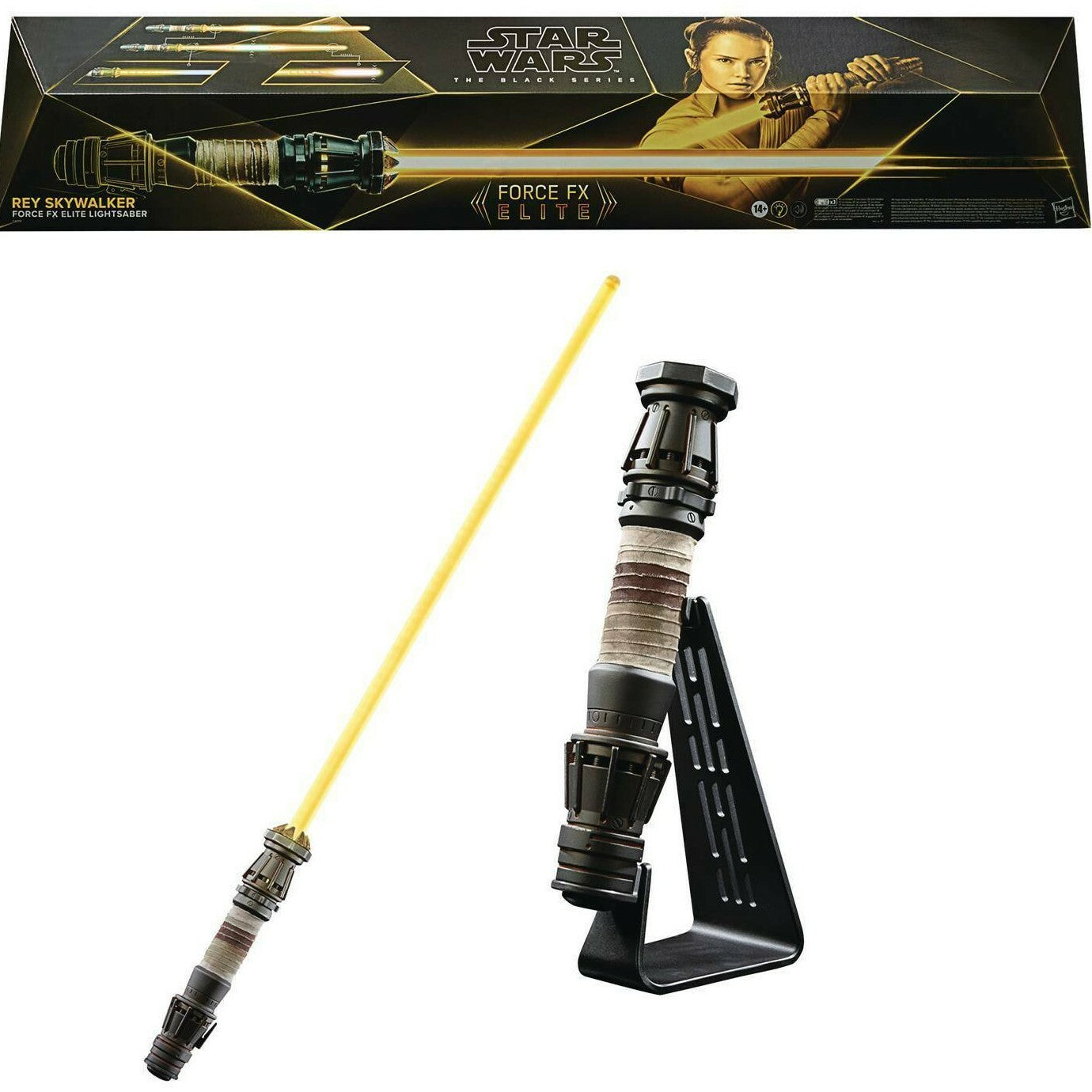 Hasbro Star Wars The Black Series Rey Skywalker Force FX Elite Lightsaber