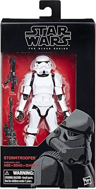 Hasbro Star Wars The Black Series Stormtrooper #48 Action Figure