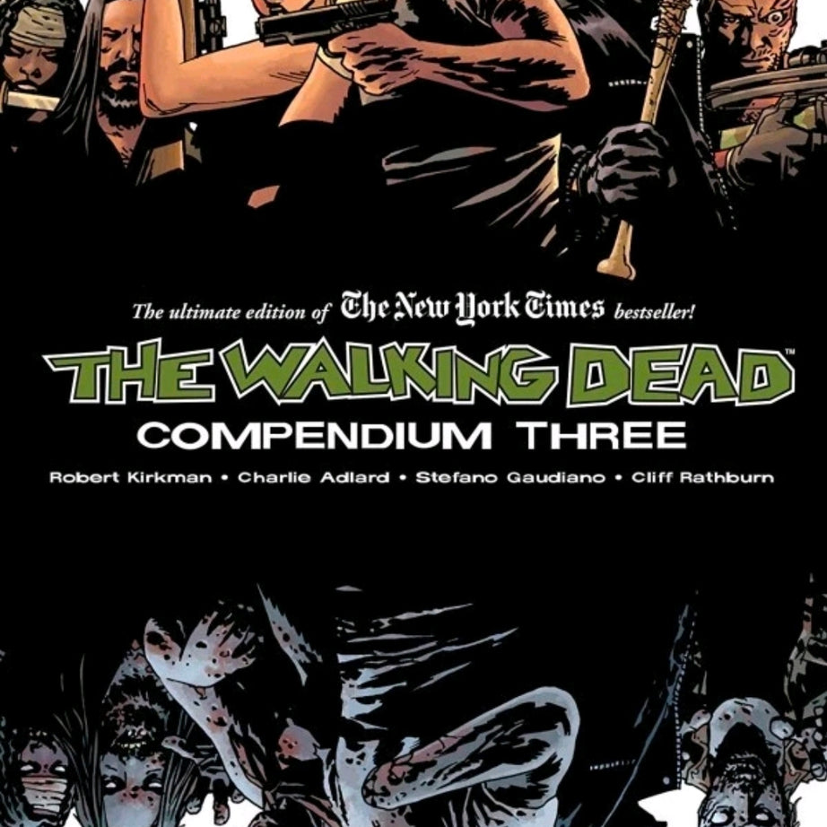 The Walking Dead Compendium Vol. 3 TP (Trade Paperback) Image Comics