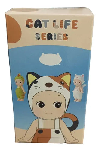 Unofficial Sonny Angel Cat Life Labubu Series