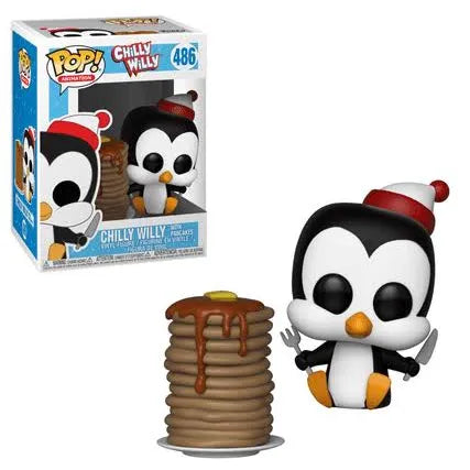 Funko Pop! Animation Chilly Willy - Chilly Willy With Pancakes #486