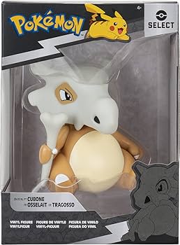 Jazwares Pokémon Select Series 1 Cubone Premium Figure