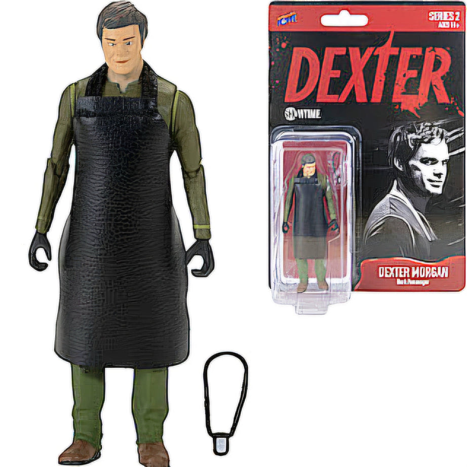 Bif Bang Pow Dexter Morgan Dark Passenger 3.75in Action Figure