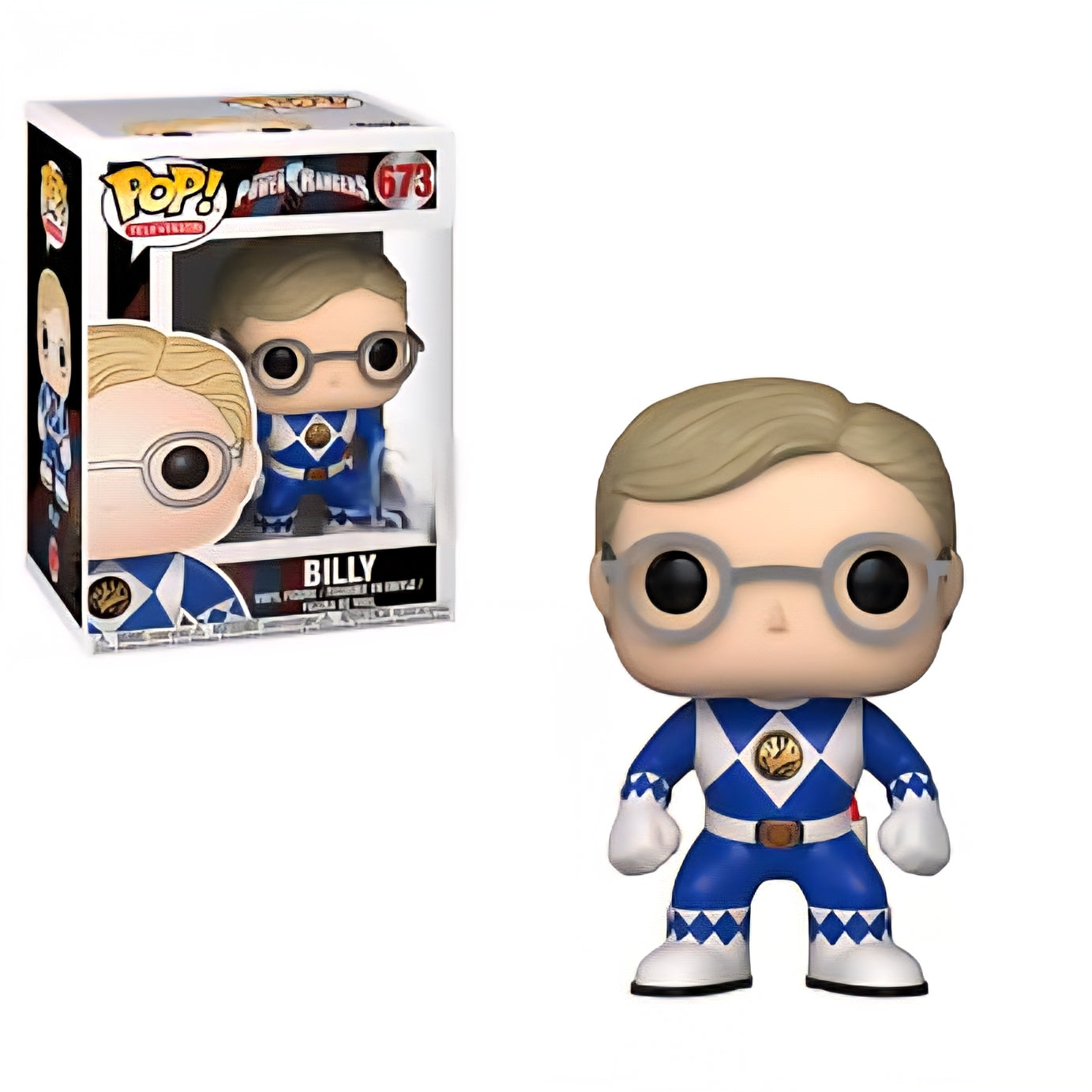 Funko Pop! Television Power Rangers Billy #673