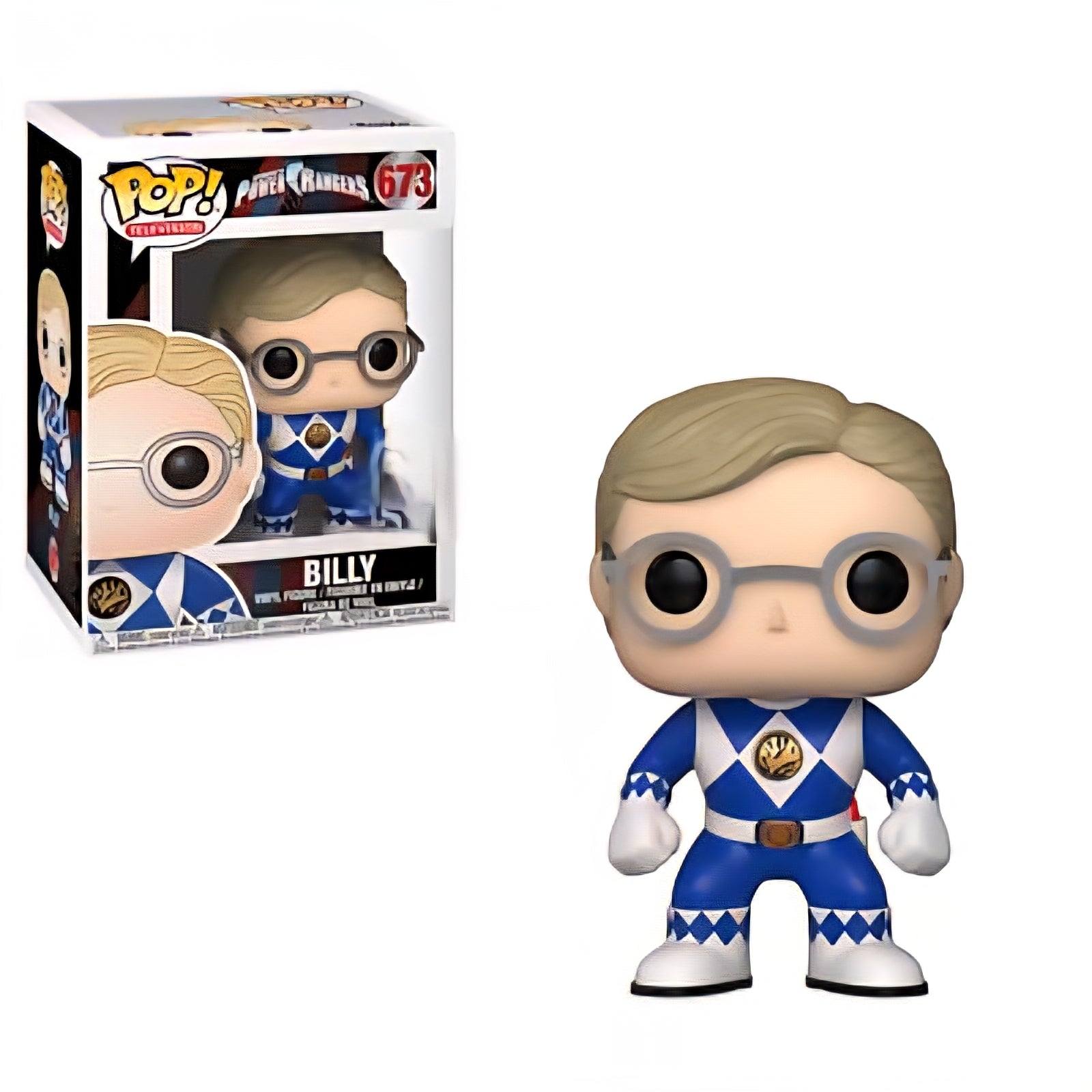 Funko Pop! Television Power Rangers Billy #673