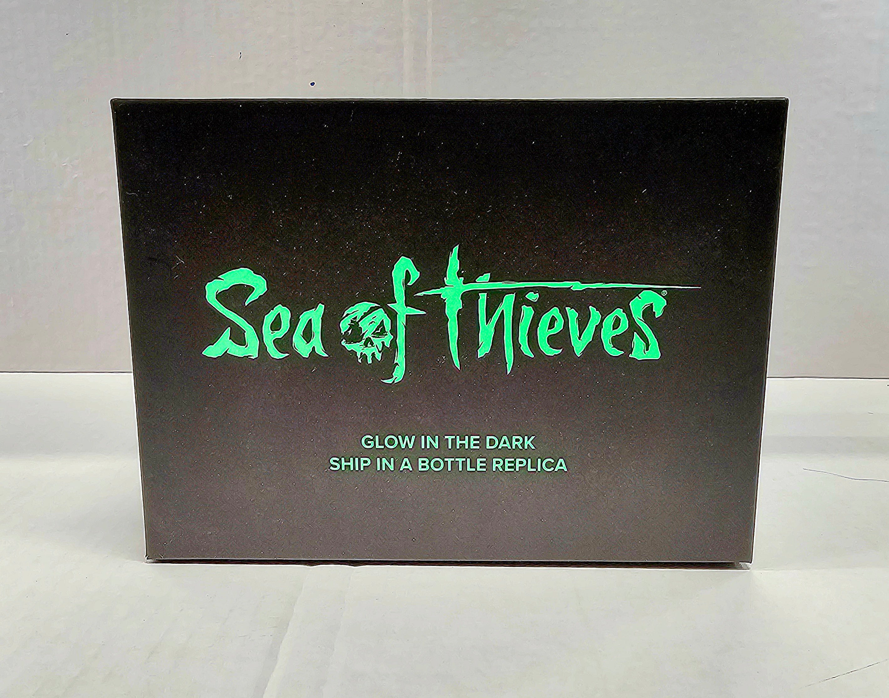 Sealed Loot Crate Sea of Thieves Skeleton Ship in a Bottle Premium Collectible