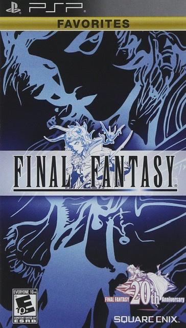 PSP Favorites Final Fantasy Video Game