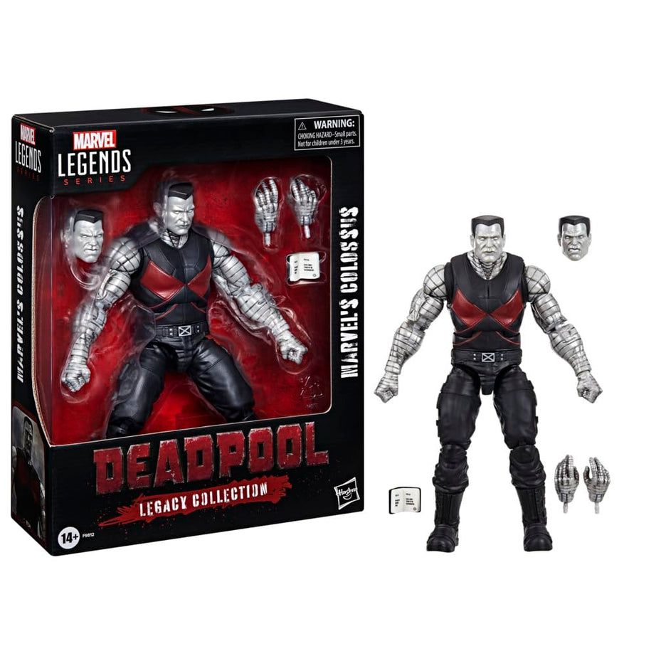 Hasbro Marvel Legends Series Deadpool Marvel's Colossus Legacy Collection Action Figure