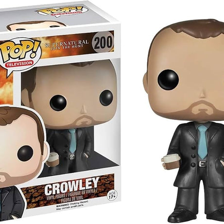 Funko Pop! Television Supernatural Crowley #200