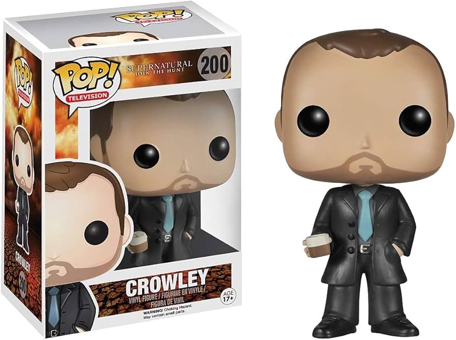 Funko Pop! Television Supernatural Crowley #200