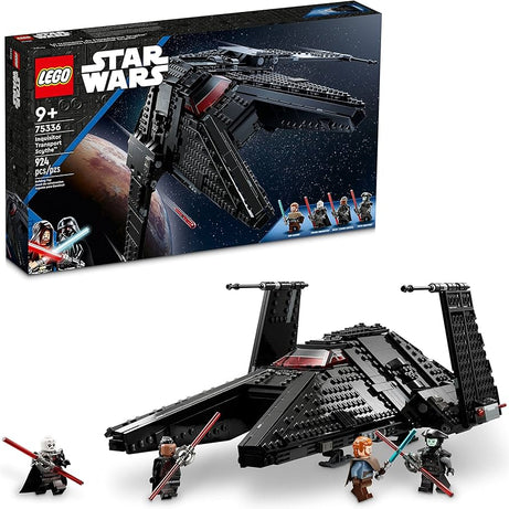 Lego Star Wars: Inquisitor Transport Scythe (75336)