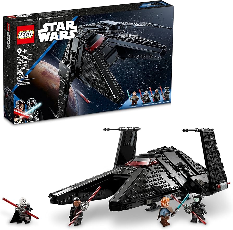 Lego Star Wars: Inquisitor Transport Scythe (75336)