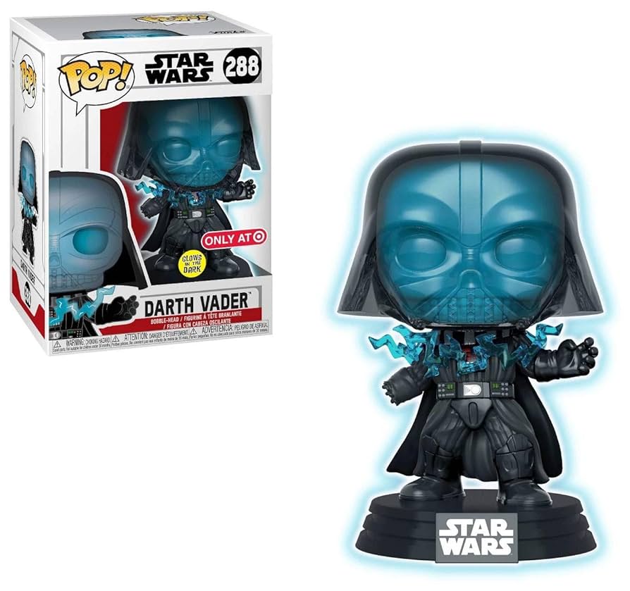 Funko Pop! Star Wars Darth Vader #288 GITD Target Exclusive