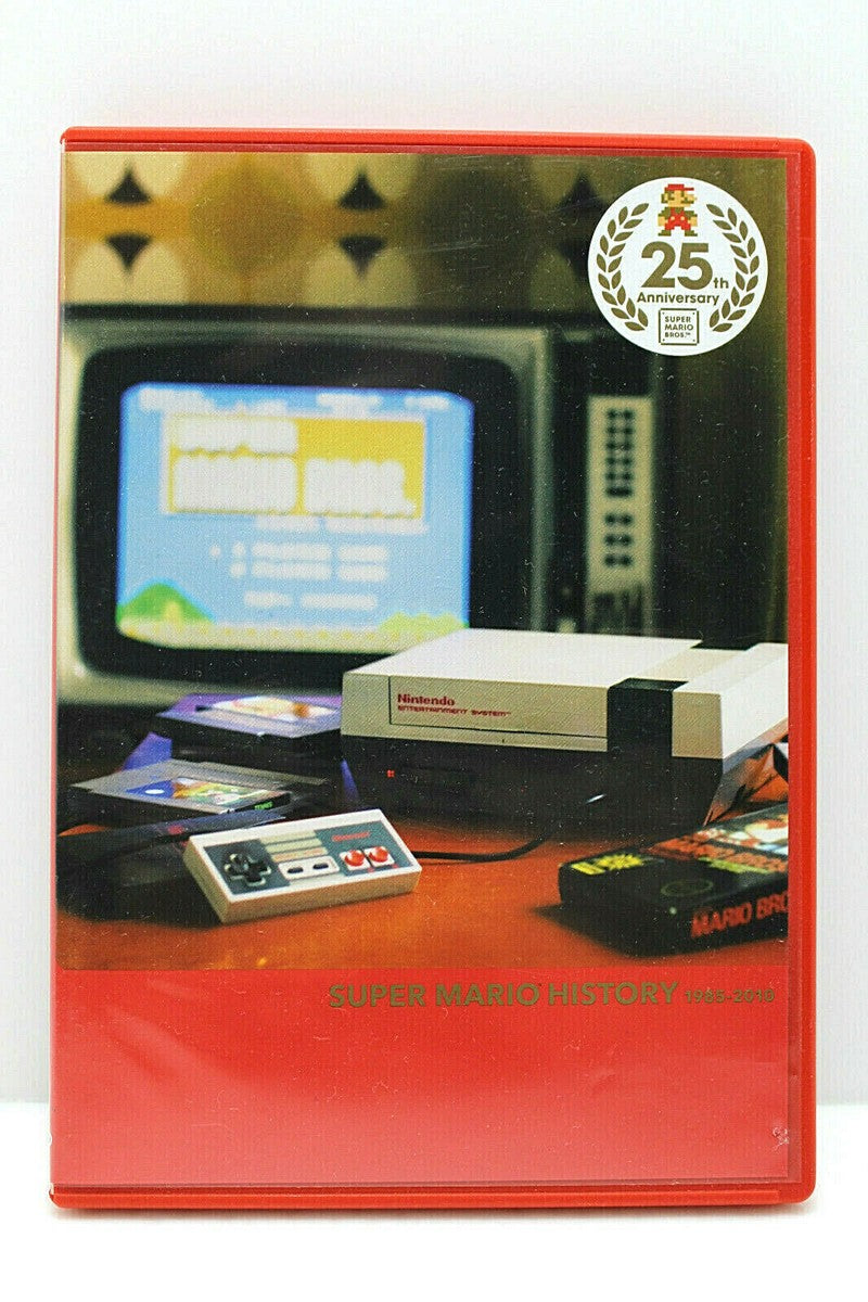 Nintendo Super Mario History 1985-2010 - 25th Anniversary Soundtrack