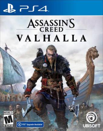 PS4 Assassin's Creed Valhalla Video Game