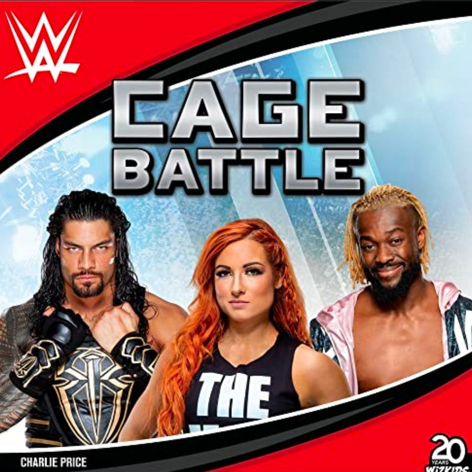 WizKids WWE Cage Battle Board Game