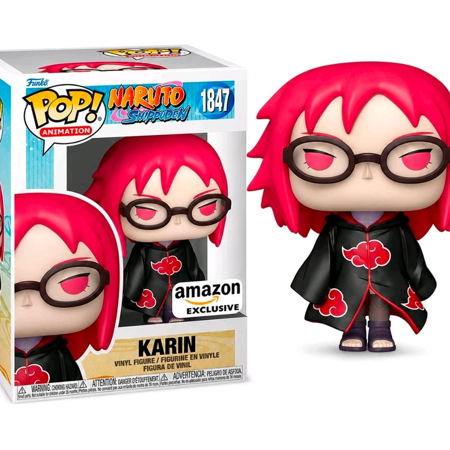 Funko Pop! Animation Naruto Shippuden Karin #1847 Amazon Exclusive