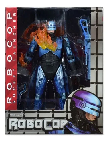 Neca Robocop Rocket Launcher Action Figure
