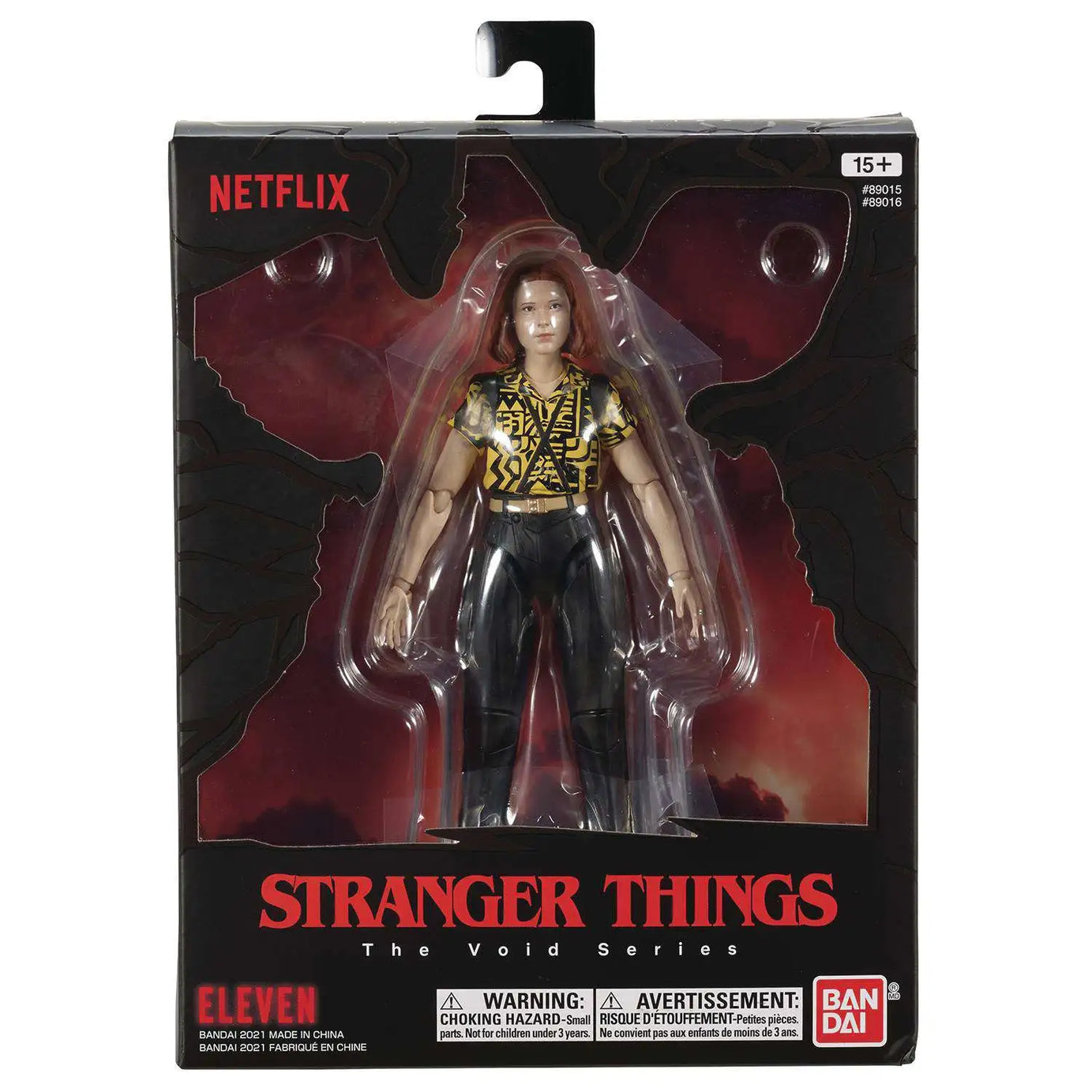 Bandai Netflix Stranger Things Season 1 The Void Series Eleven (Yellow Outfit) 6 Inch Action Figure