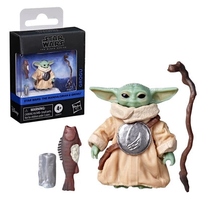 Hasbro Star Wars The Black Series Star Wars: The Mandalorian & Grogu - Grogu Mini Action Figure